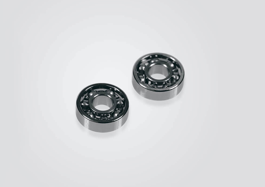 Double disc grinding: Bearings